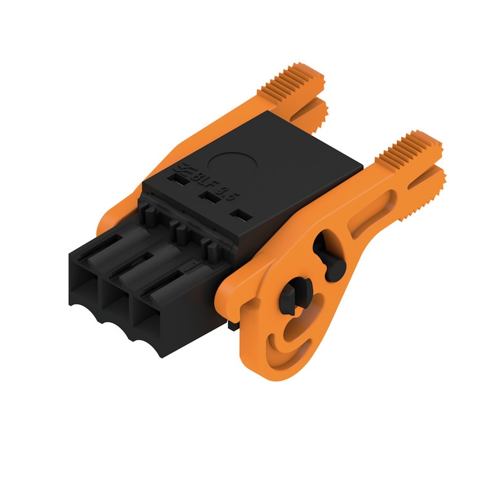 Weidmüller Leiterplattensteckverbinder 2459850000 Typ BLF 3.50/03/180LR SN BK BX