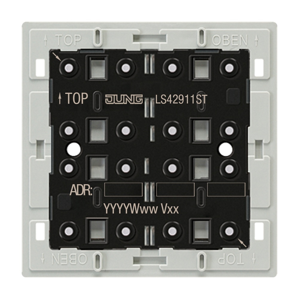 Jung KNX Tastsensor LS42911ST