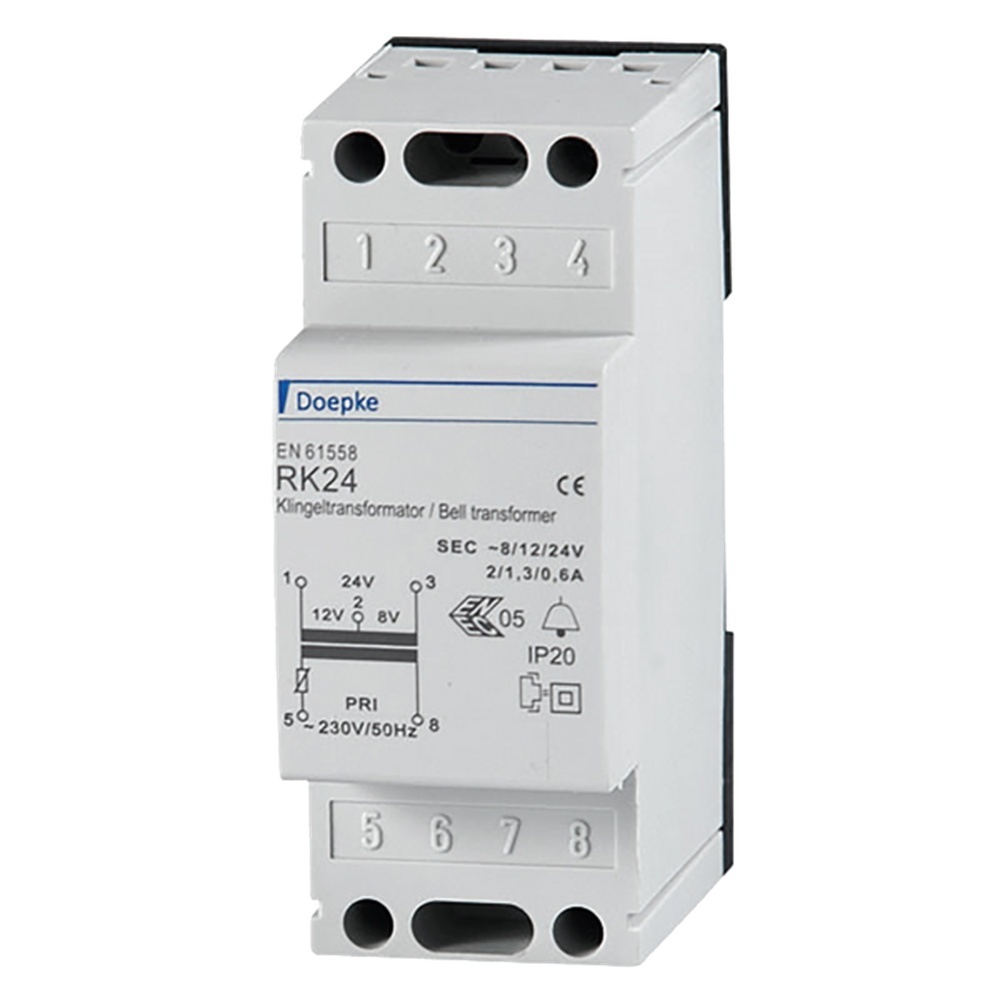 Doepke Klingeltransformator 09980654 Typ RK 24