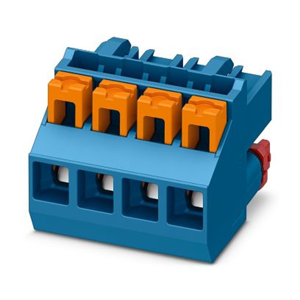 Phoenix Contact Leiterplattensteckverbinder 1272011 Typ ICC25-PPC2,5/4-5,0-AA-5015