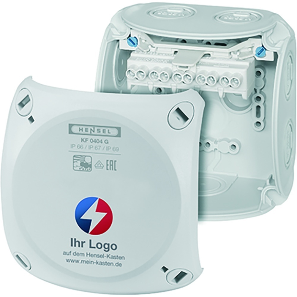 Hensel Kabelabzweigkasten KF 0404 G MB Nr. 62000353
