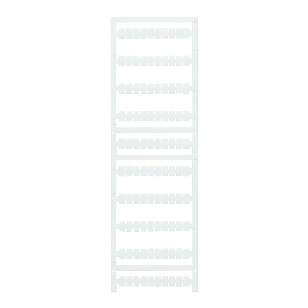 Weidmüller Klemmenmarkierung 1038770000 Typ MF-W 9/6.2F MC SDR