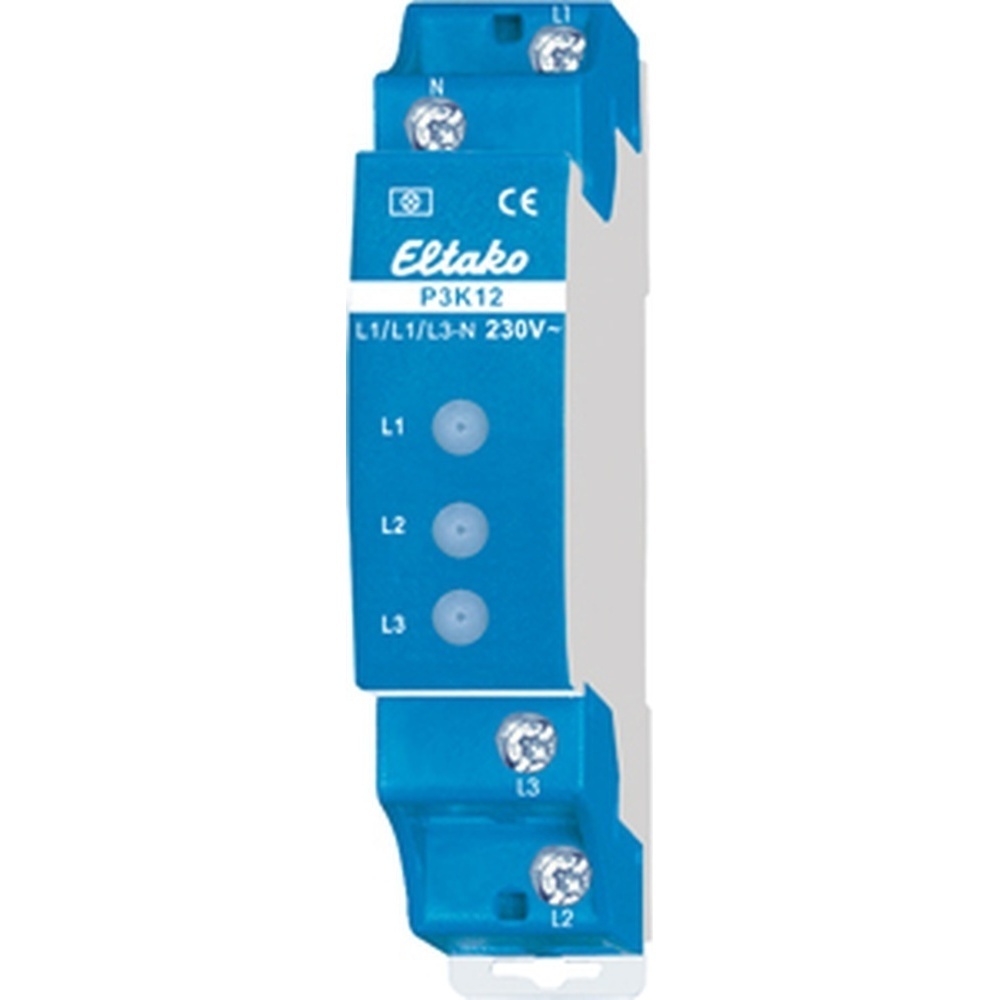 ELTAKO Phasenkontrolle 24000899 Typ P3K12-230V