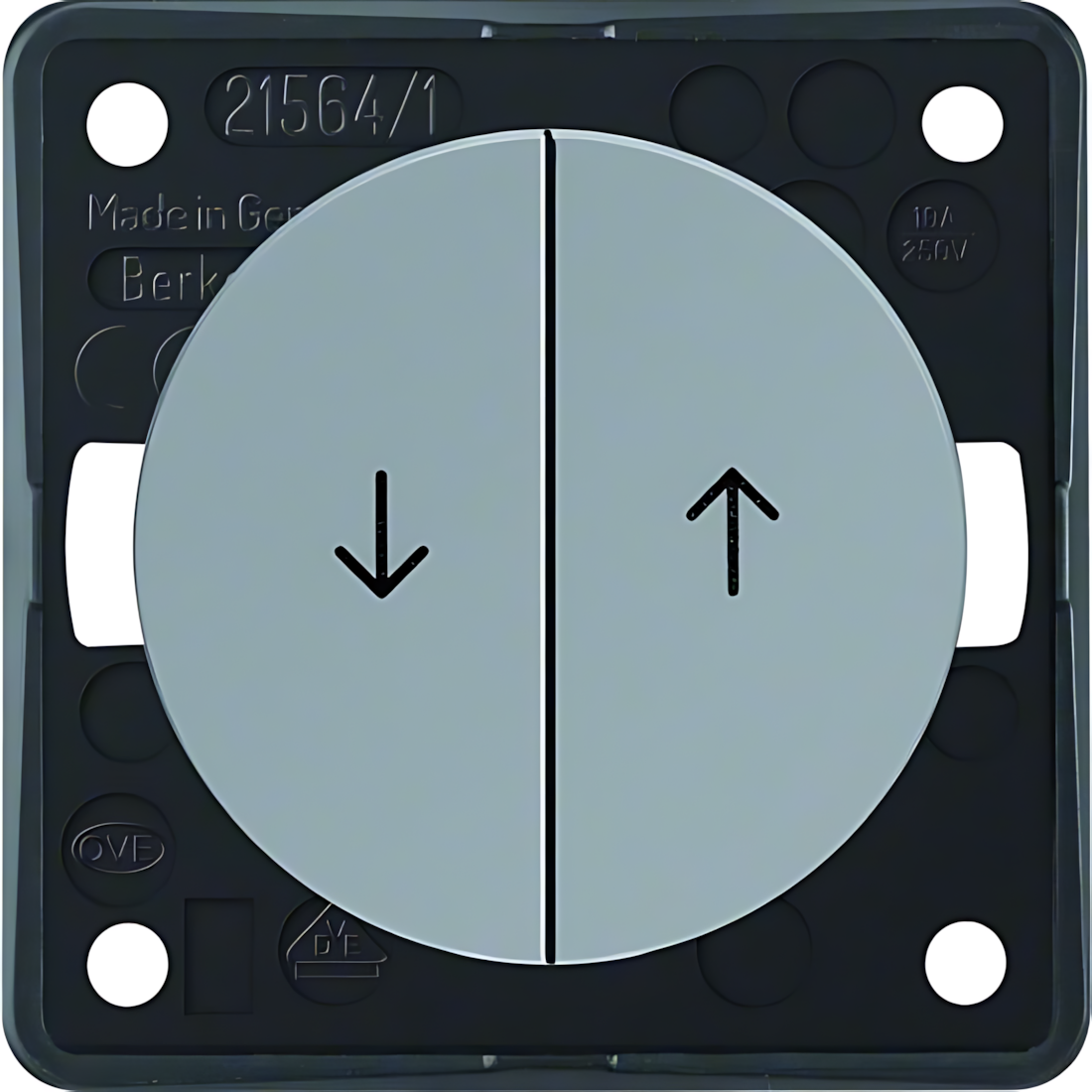 Berker Jalousie Wippenschalter 936532507