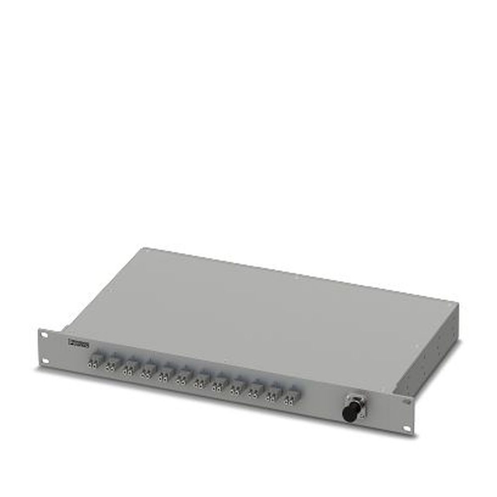 Phoenix Contact Einbaurahmen 1081342 Typ FOC-FR19:1U-OS24-LCD12-OM1