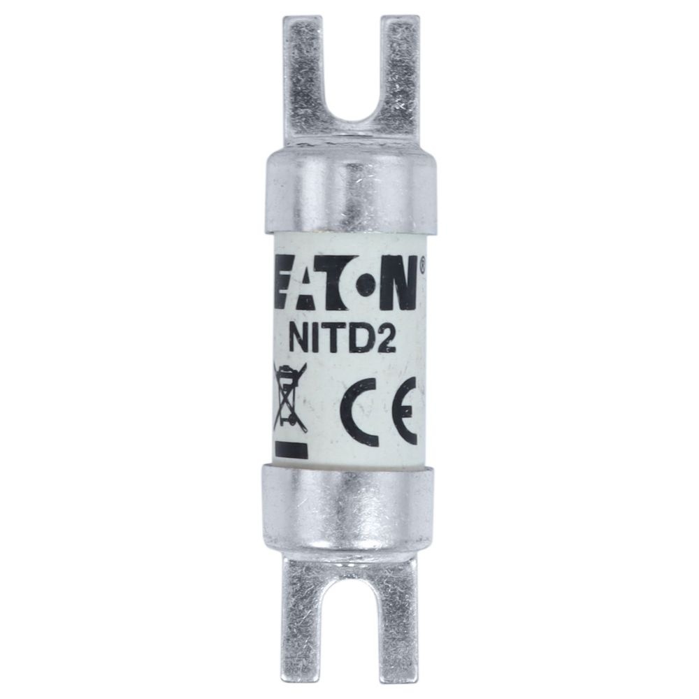 Eaton Sicherungseinsatz NITD2 Typ 2AMP 550V AC BS88 FUSE NITD2