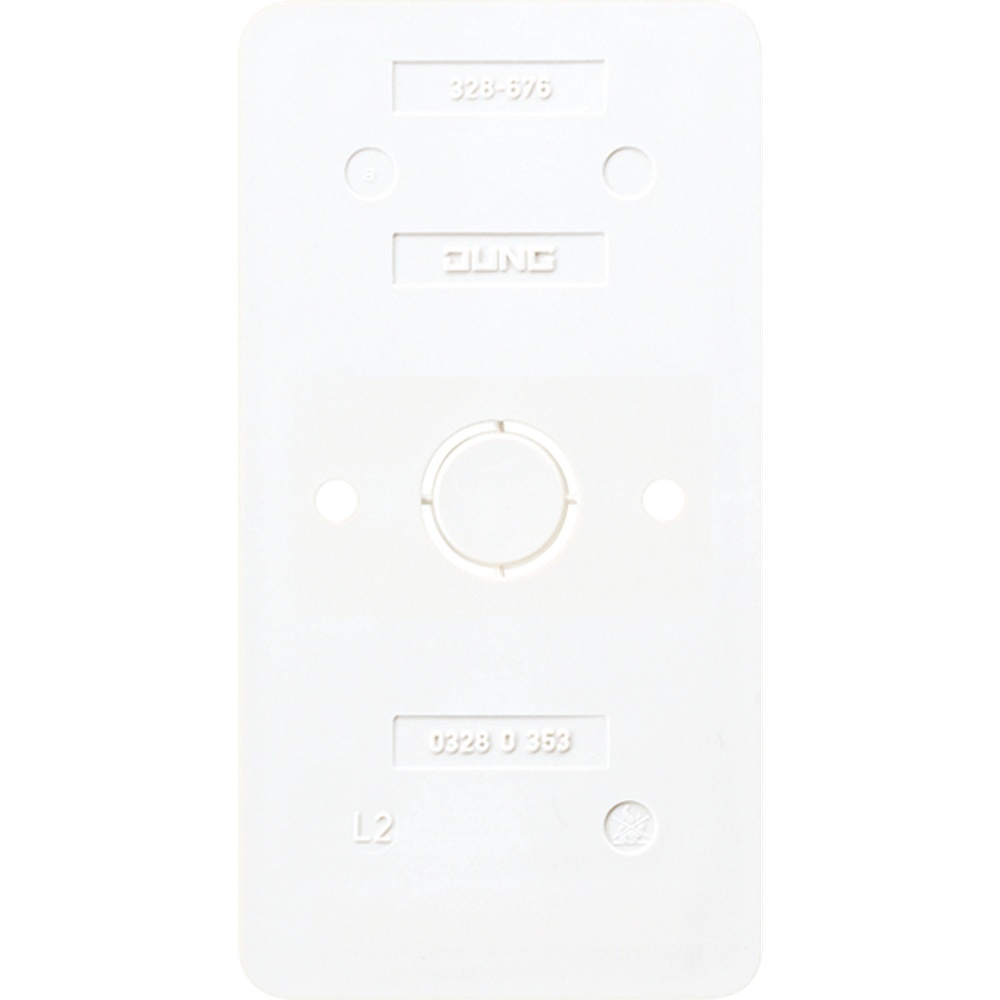 Jung Bodenplatte 328-676WW