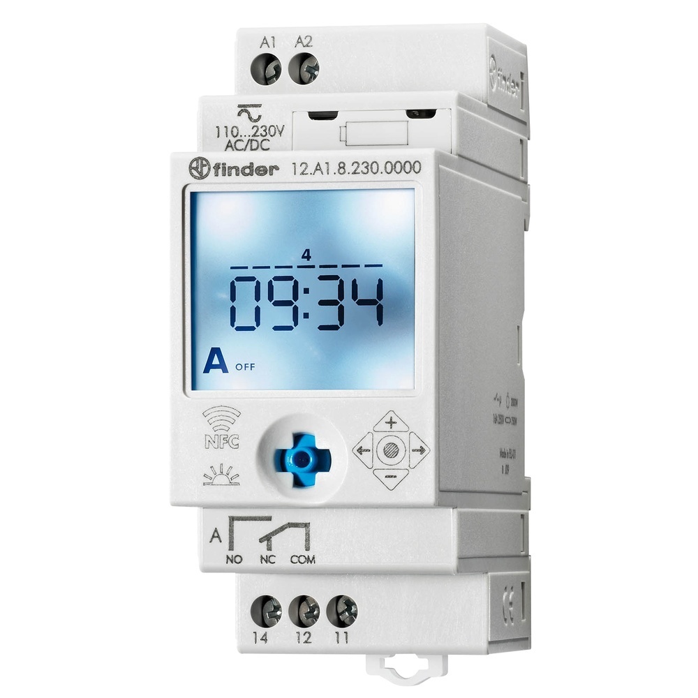 Finder Schaltuhr 12.A1.8.230.0000