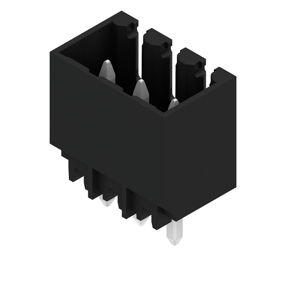 Weidmüller Leiterplattensteckverbinder 1044310000 Typ SL-SMT 3.50/03/180G 3.2SN BK RL