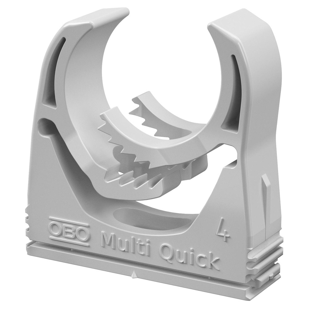 OBO Bettermann Multi-Quick-Schelle 2153157 Typ M-Quick 31-37LGR