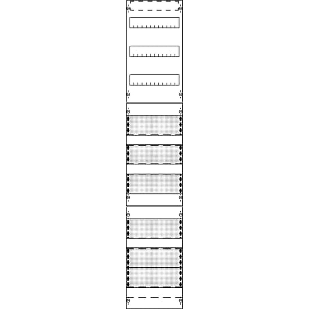 Striebel & John Verteilerfeld 2CPX054201R9999 Typ FV19A3R3