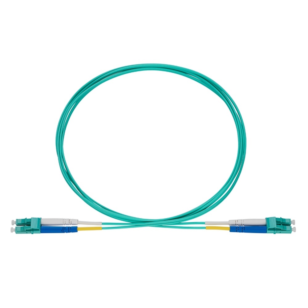 Rutenbeck Patchkabel 228050002 Typ LC-D/LC-D Patchkabel OM3 aqua 2m
