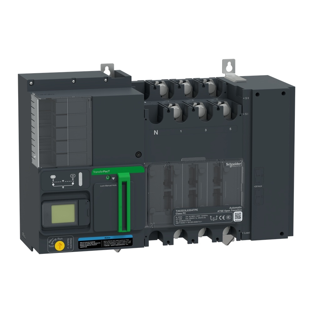 Schneider Electric Niederspannungs Netzumschalter TA63D3L3204TPE