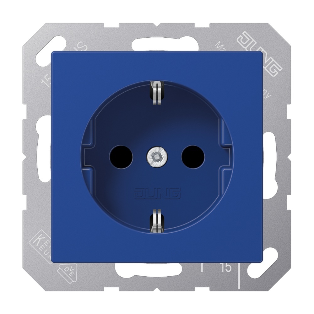 Jung SCHUKO Steckdose A1520BFKIBL