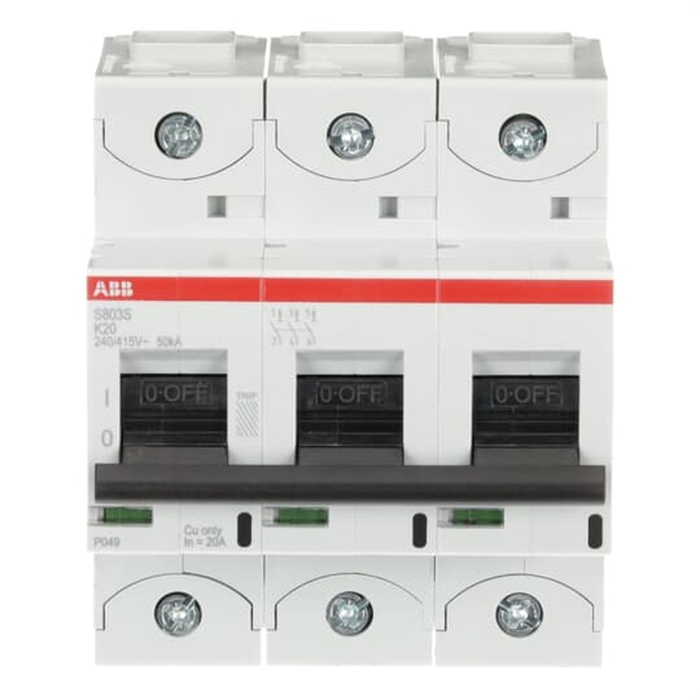 ABB Leitungsschutzschalter 2CCS863001R0487 Typ S803S-K20