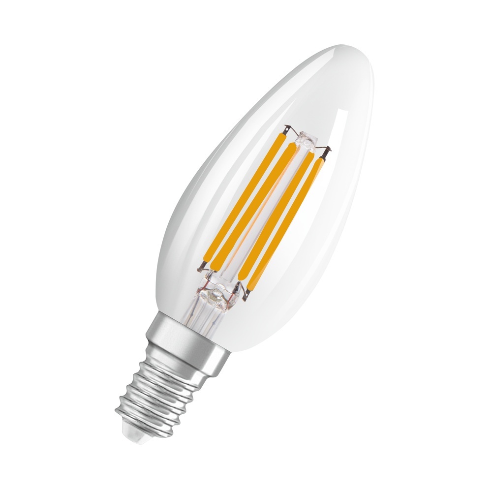 Ledvance Osram LED Lampe 435490 Typ LEDSCLB40GD-4W/827-230V-FIL-E14-4X1