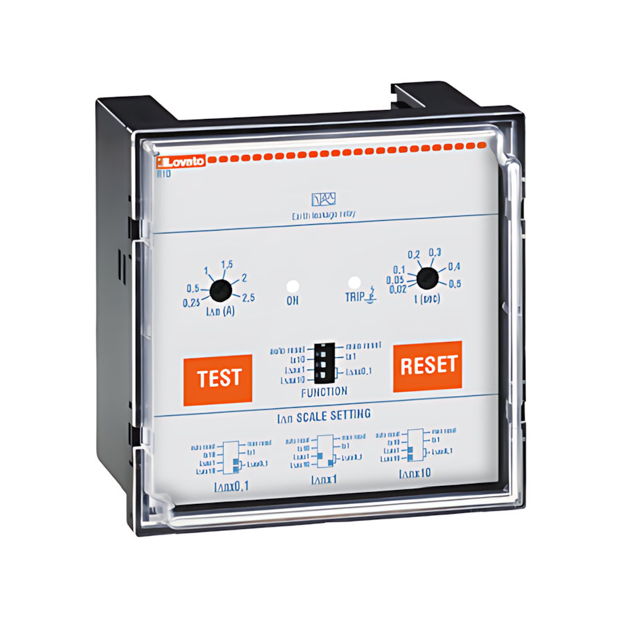 Lovato Electric Differentialrelais R1D48