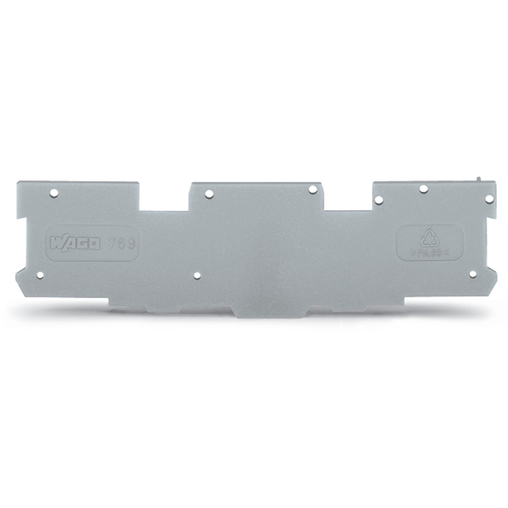 Wago Abschluss Zwischenplatte 769-311