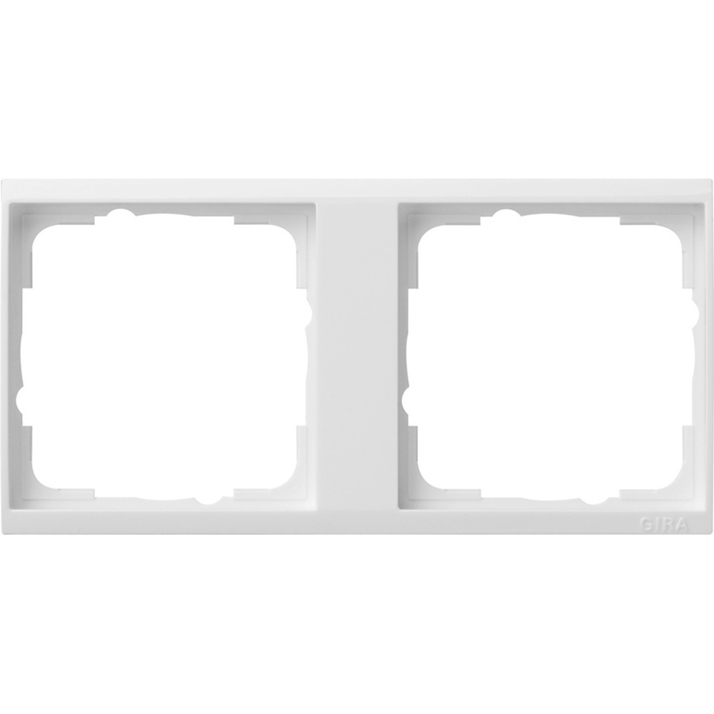 Gira Tragplatte 2fach 1462723