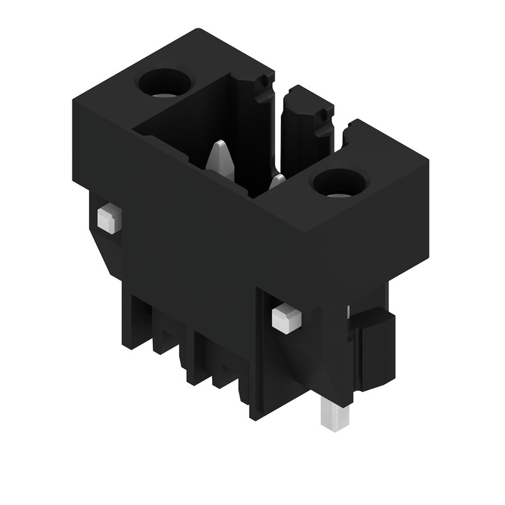 Weidmüller Leiterplattensteckverbinder 1805210000 Typ SL-SMT 3.50/02/180LF 1.5SN BK RL