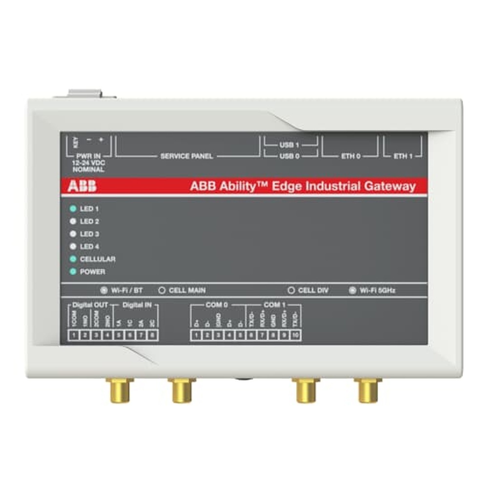 ABB Bussystem Systemschnittstelle Medien Gateway 1SDA116752R1 Typ EDGE GATE CC 3G EU