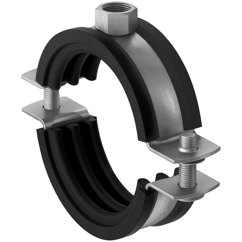 Fischer Rohrschelle 560607 Typ FRS 121-127 A4 ROHRSCHELLE