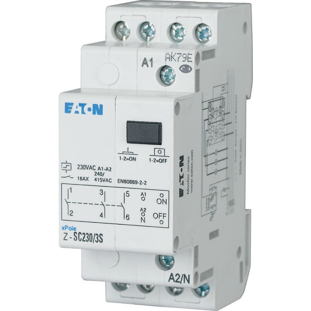 Eaton Stromstossschalter 265324 Typ Z-SC230/1S1W