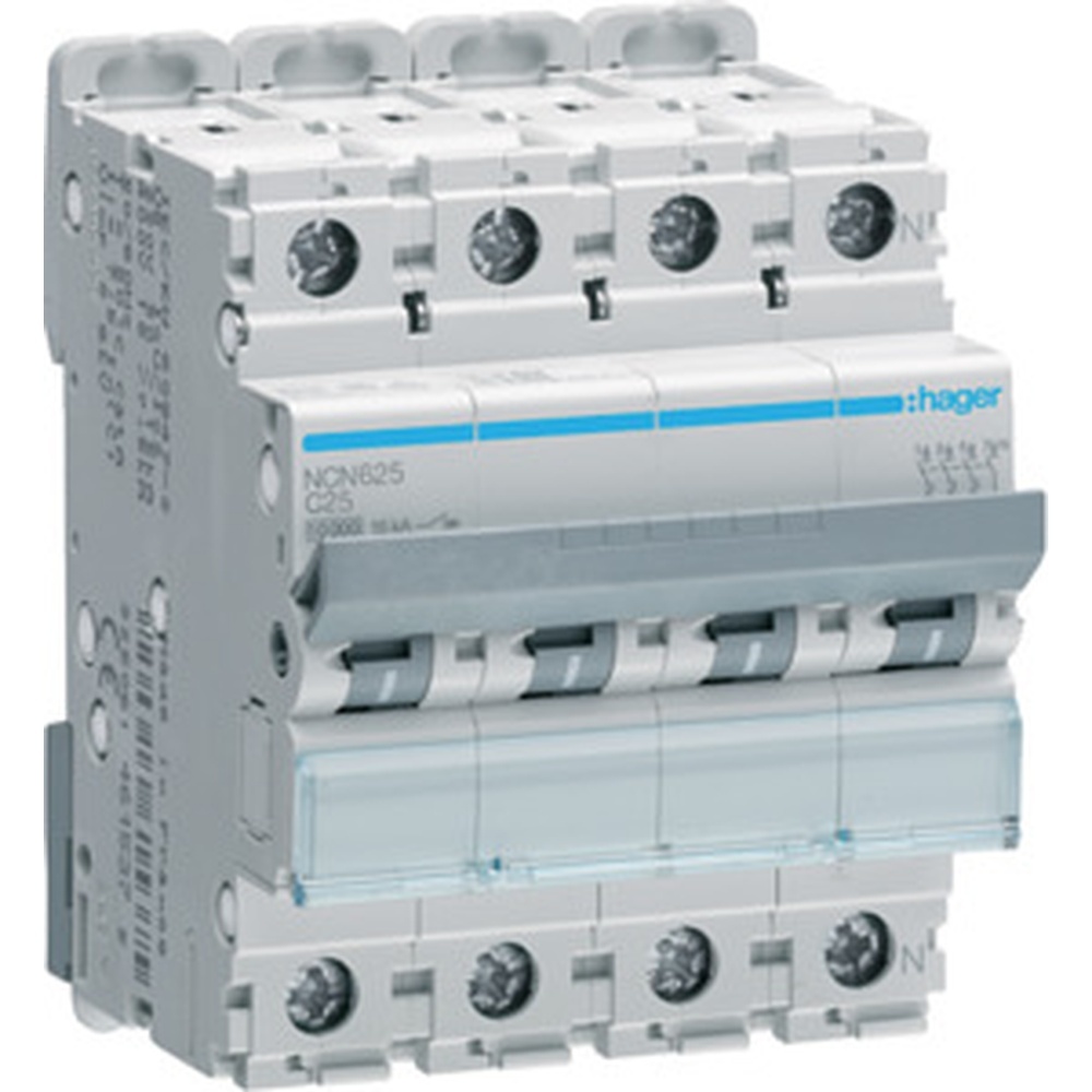 Hager Leitungsschutzschalter NCN625