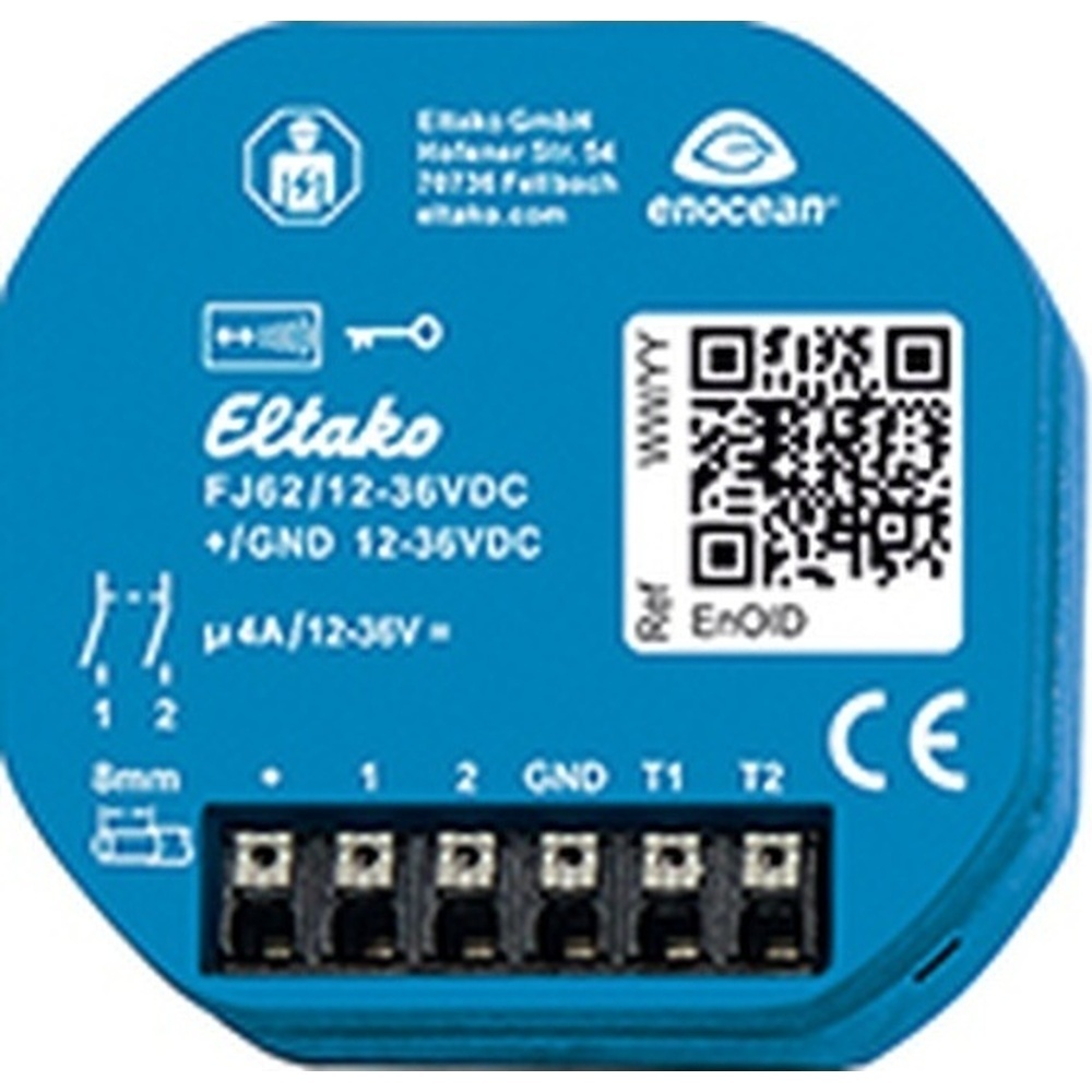 ELTAKO Funk Jalousie u. Rolladen Aktor 30200540 Typ FJ62/12-36VDC