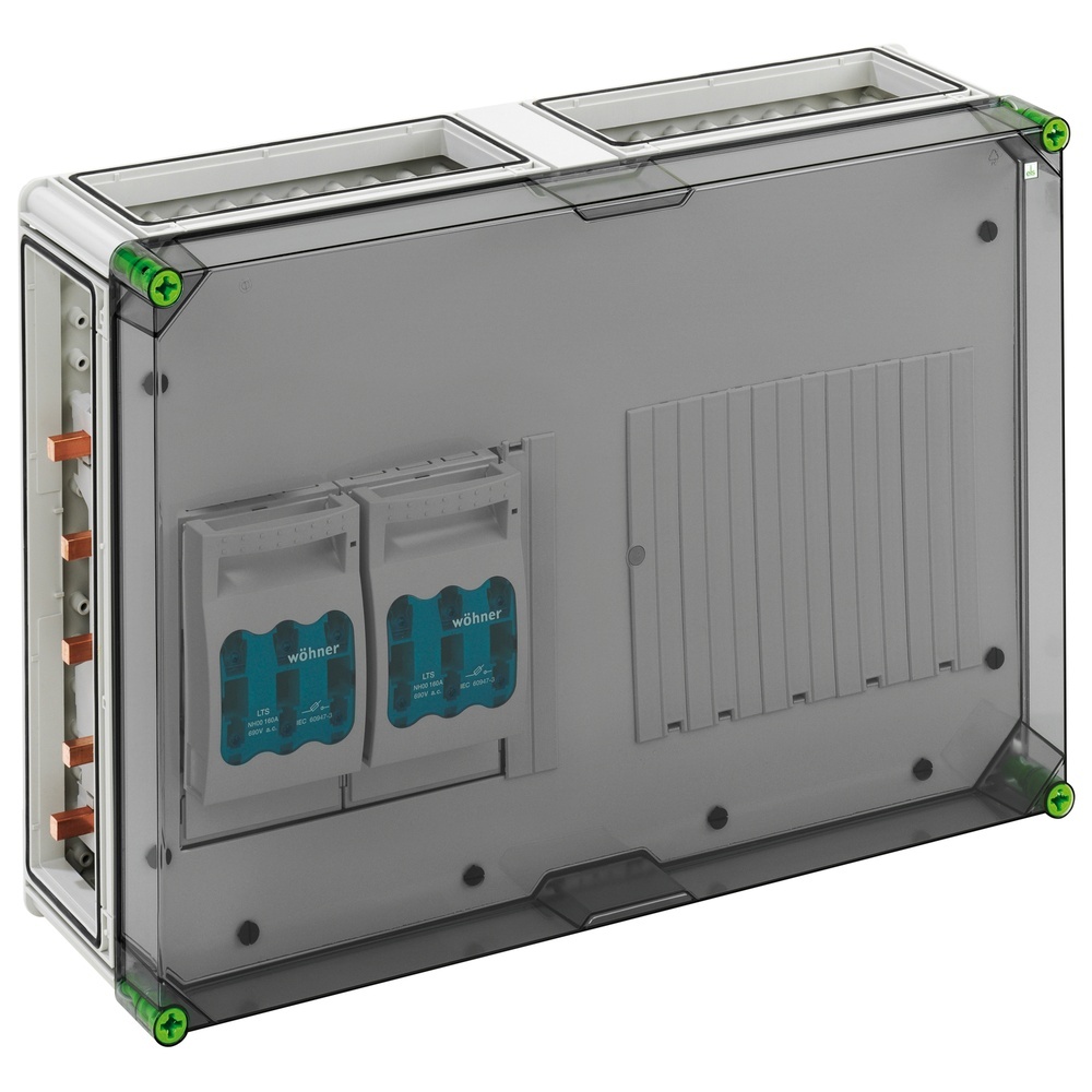 Spelsberg NH Reiterlasttrennergehäuse 04752501 Typ GST 5025-250 Plus