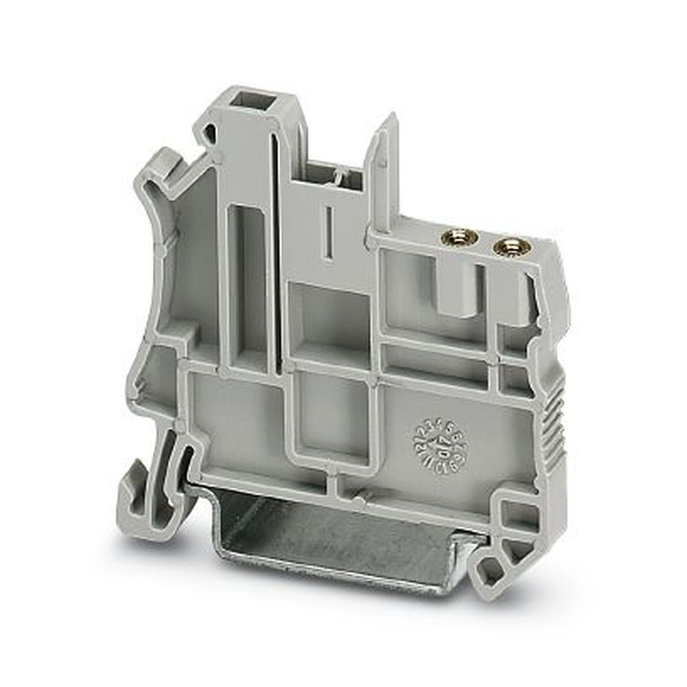 Phoenix Contact Schraubflansch 3060445 Typ UT 2,5/1P-F