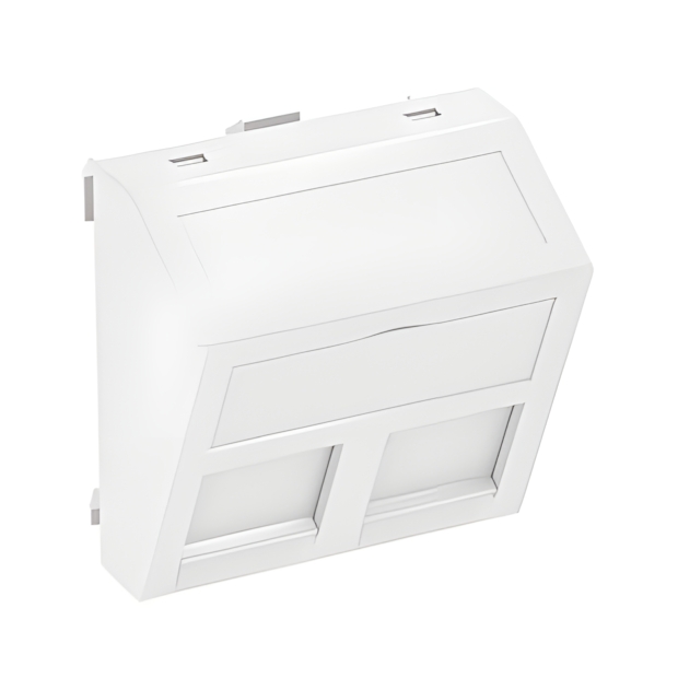 OBO Bettermann Datentechnikträger 6119250 Typ DTS-2C RW1