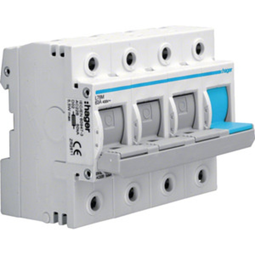 Hager Lasttrennschalter L76M