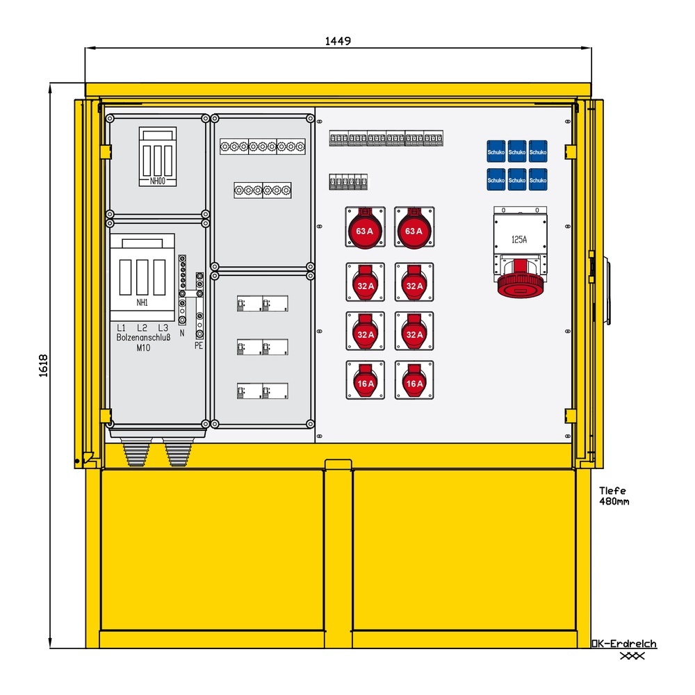 Walther-Werke Stromverteiler 83216100