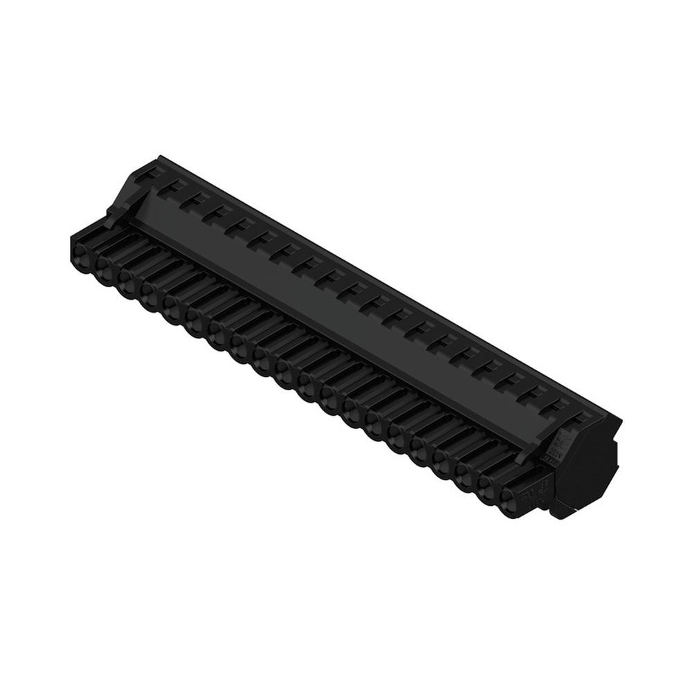 Weidmüller Leiterplattensteckverbinder 1946740000 Typ BLZP 5.08HC/20/225 SN BK BX