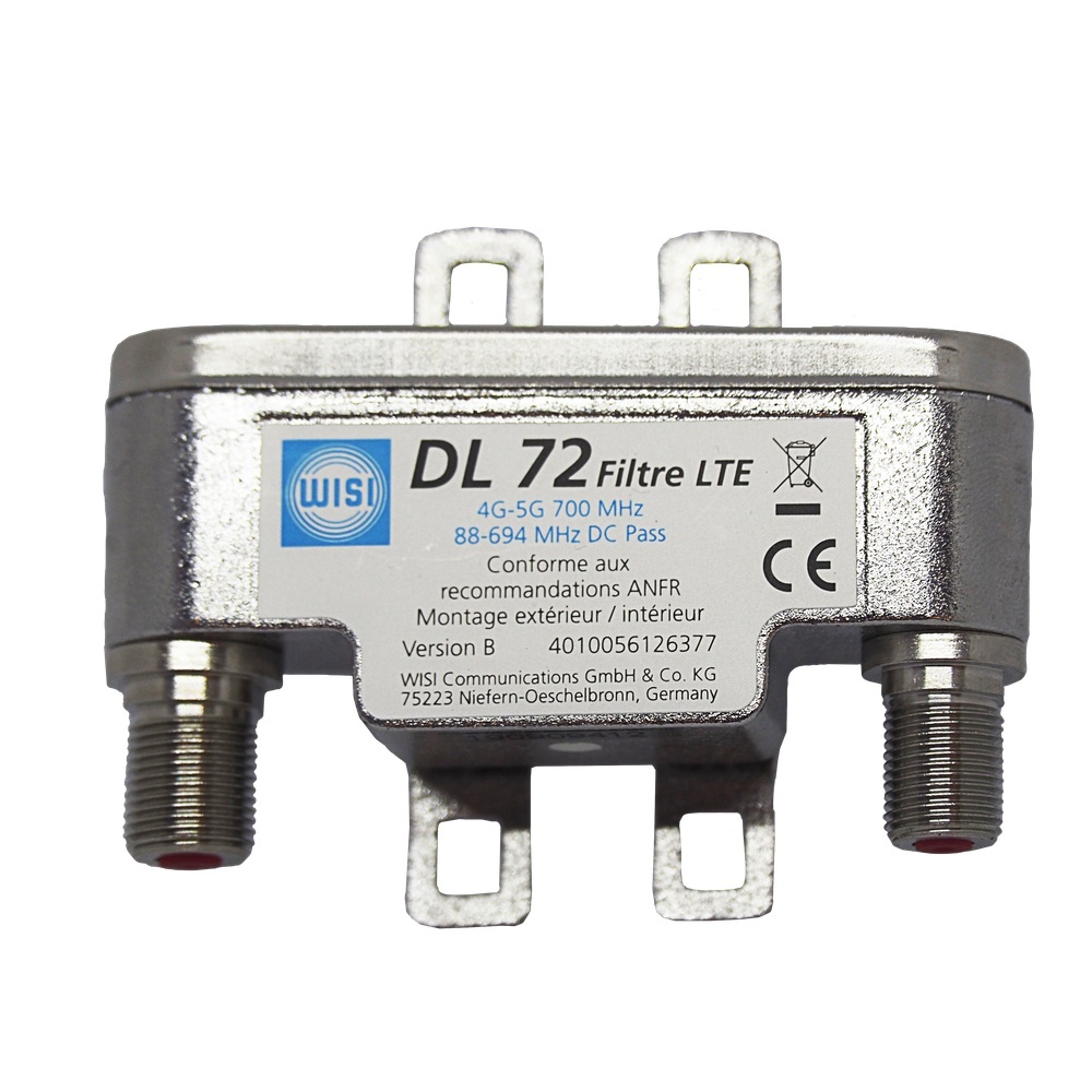 Wisi LTE Filter 75100 Typ DL72