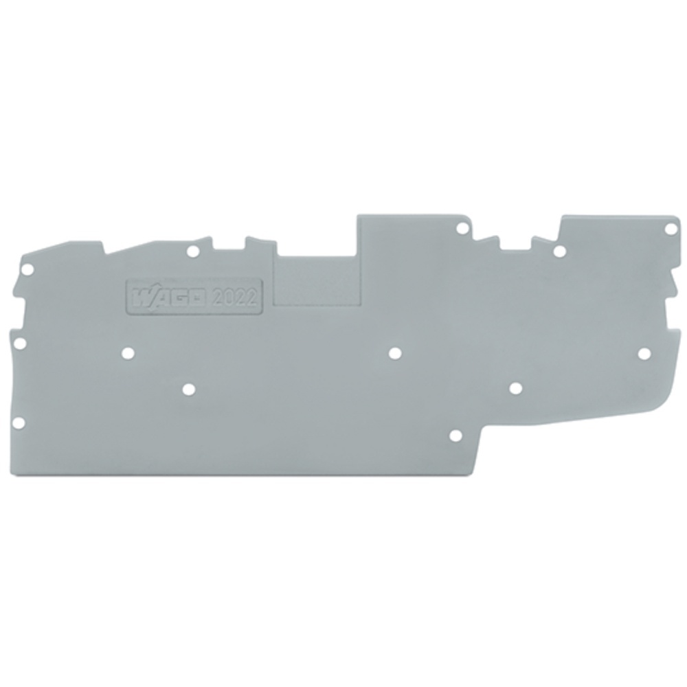 Wago Abschluss Zwischenplatte 2022-1491