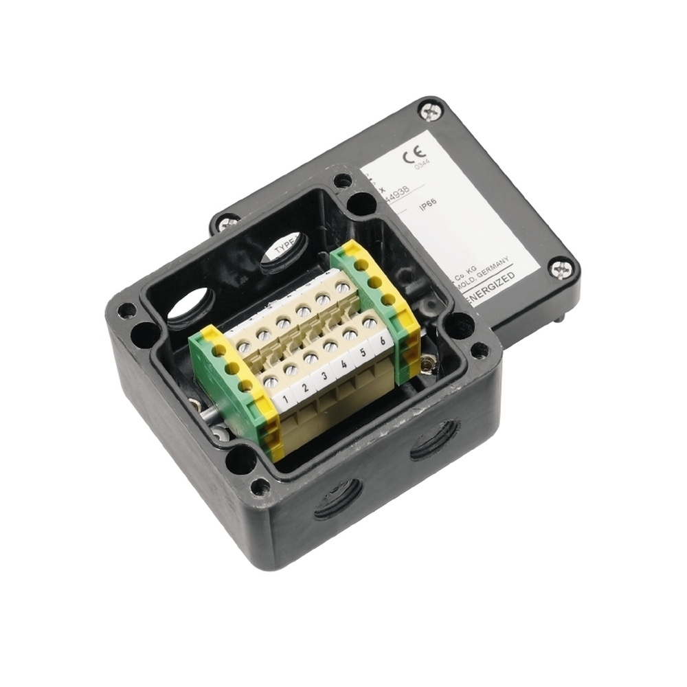 Weidmüller Ex Kunststoffgehäuse 8000004223 Typ KLIPPON POK1 M16ACSS EX