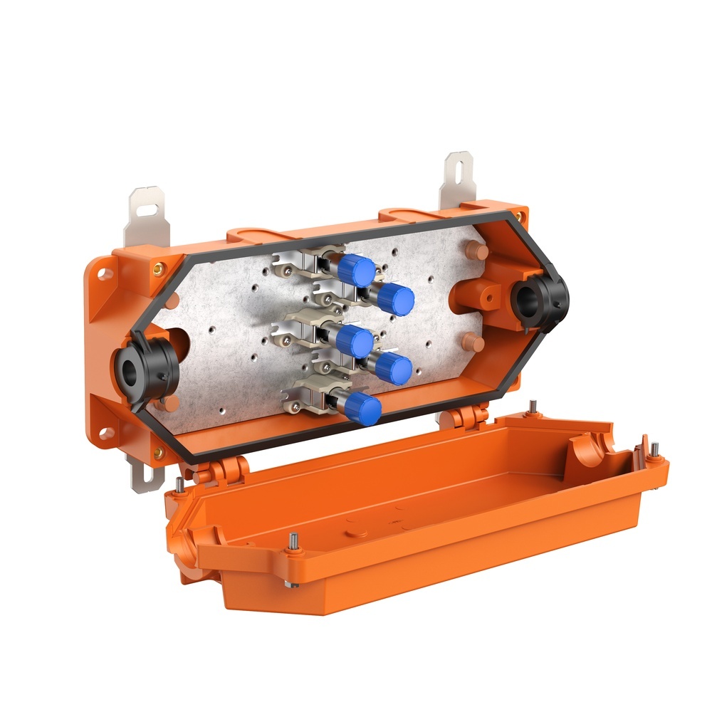 Spelsberg Verbindungskasten 30244050 Typ WKE Rapid-Box 35² E