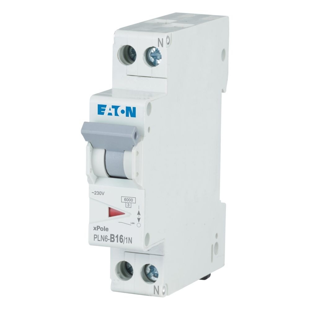 Eaton Leitungsschutzschalter 263272 Typ PLN6-B16/1N-DE