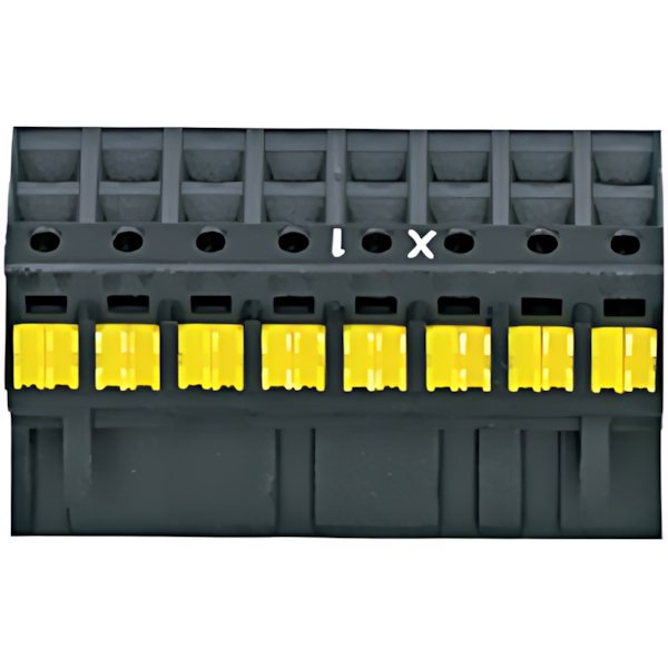 Pilz Ersatzklemmen 751008 Typ PNOZ s Set1spring loaded terminals 45mm