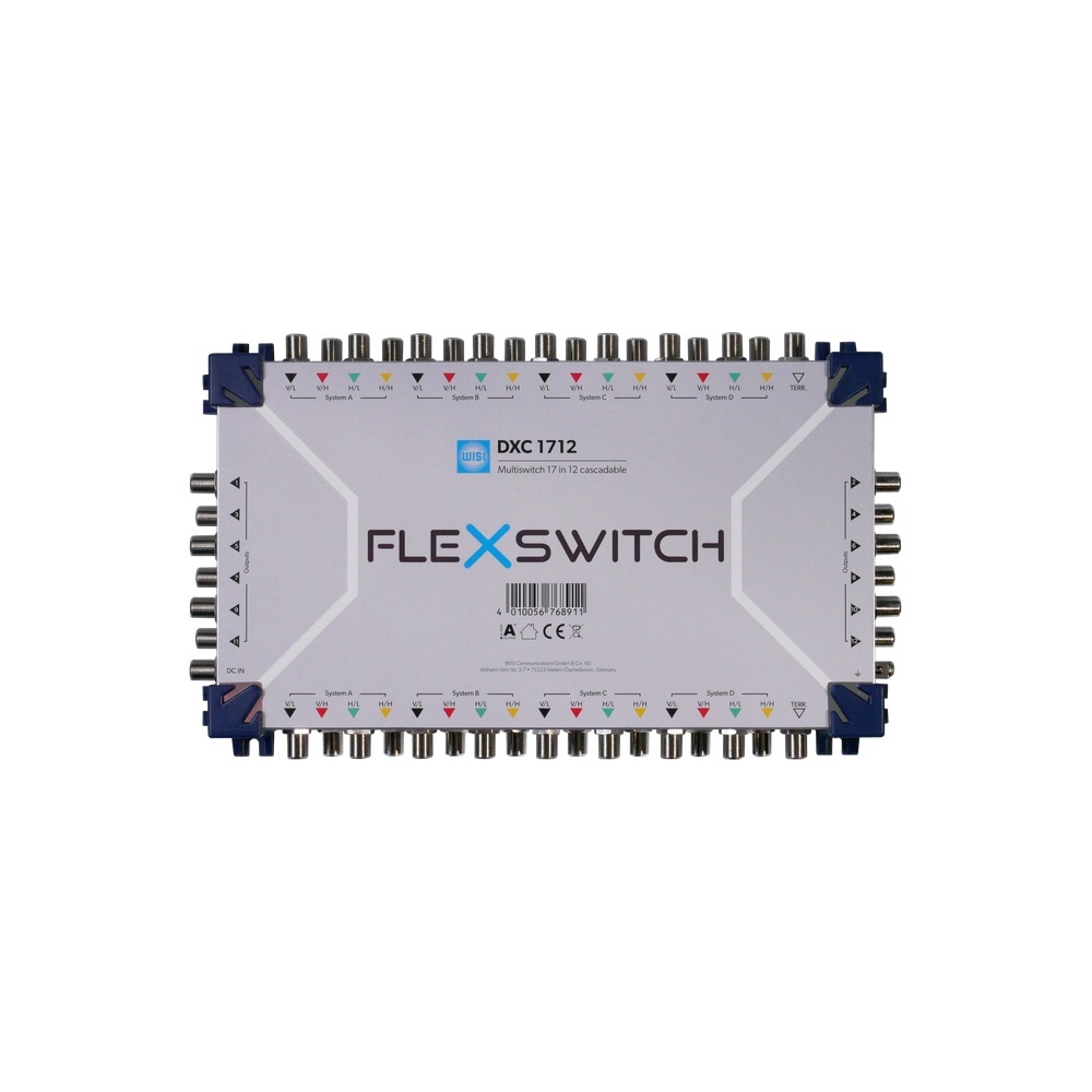 Wisi Multischalter 76891 Typ DXC1712