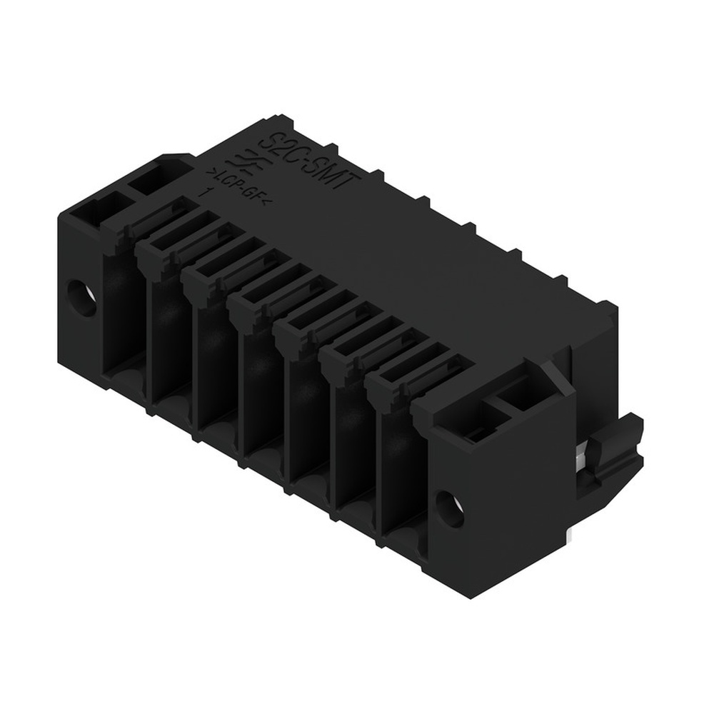Weidmüller Leiterplattensteckverbinder 1359140000 Typ S2C-SMT 3.50/14/90LF 1.5SN BK RL