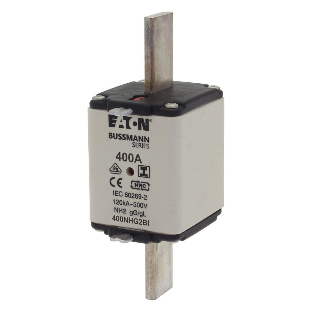 Eaton Sicherungseinsatz 400NHG2BI Typ NH FUSE 400A 500V GL/GG SIZE 2