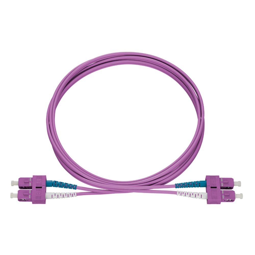 Rutenbeck Patchkabel 228050602 Typ SC-D/SC-D Patchkabel OM4 erika 2m