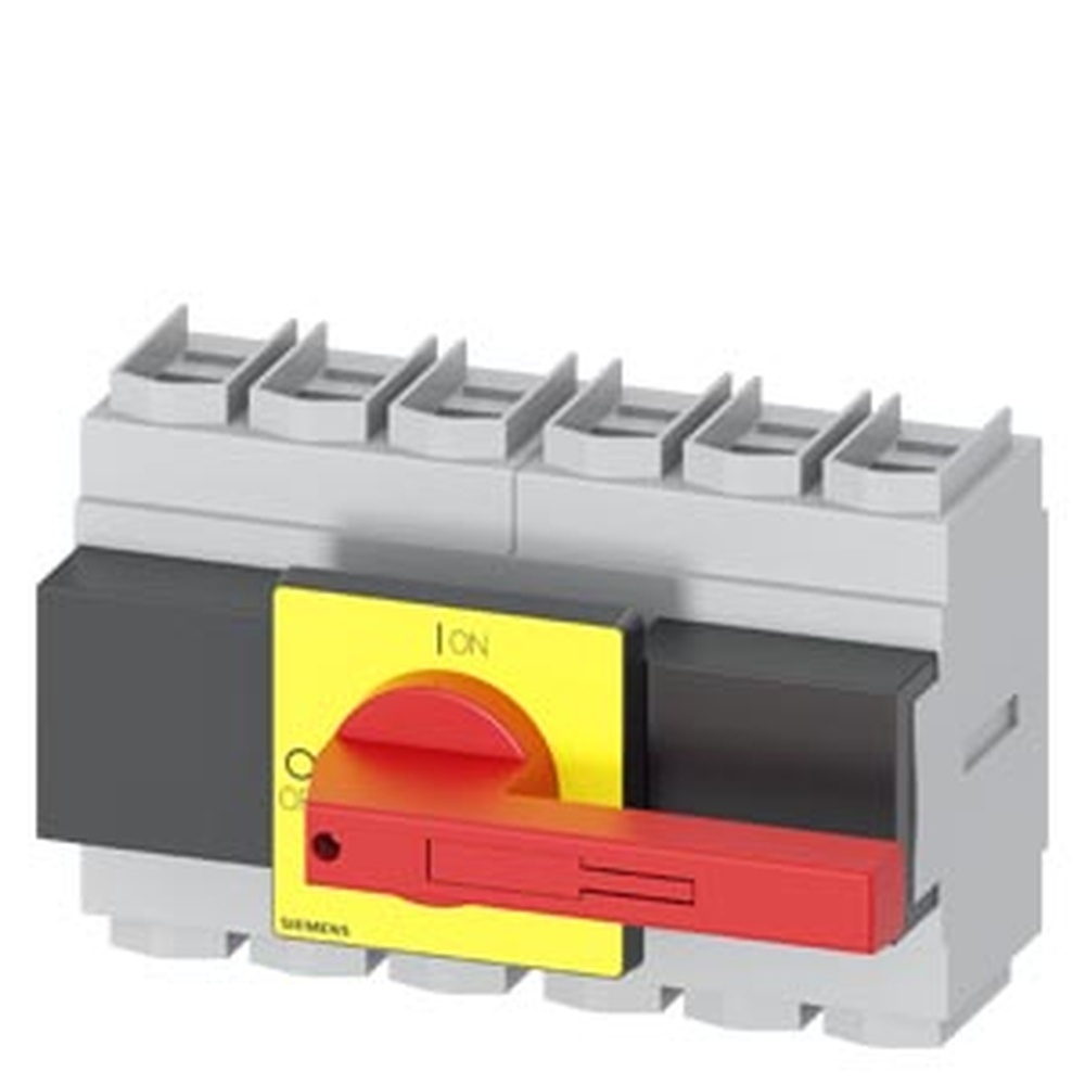 Siemens Lasttrennschalter 3LD2405-3VK13