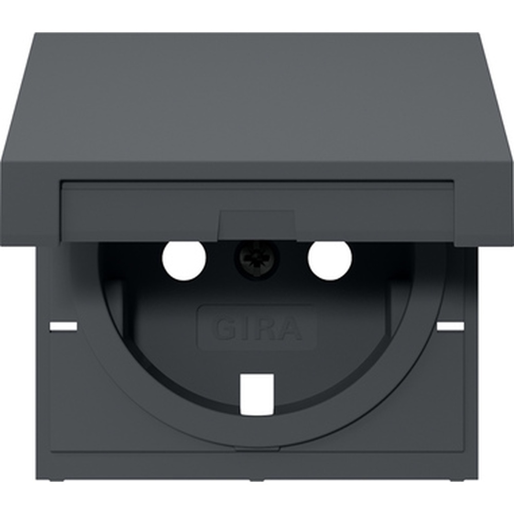 Gira Abdeckung SCHUKO Steckdose 492228