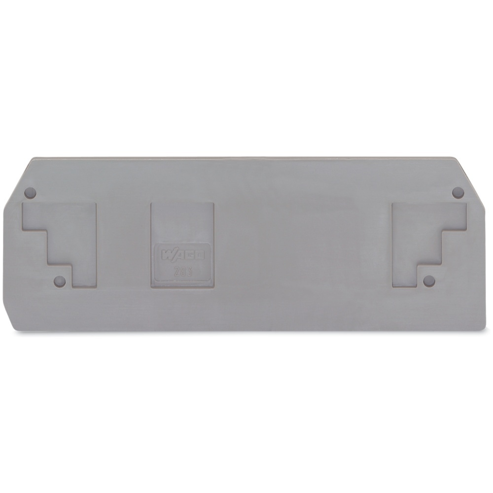 Wago Abschluss Zwischenplatte 283-350