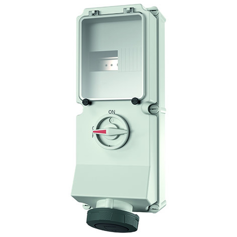 Mennekes Wanddose 5641A