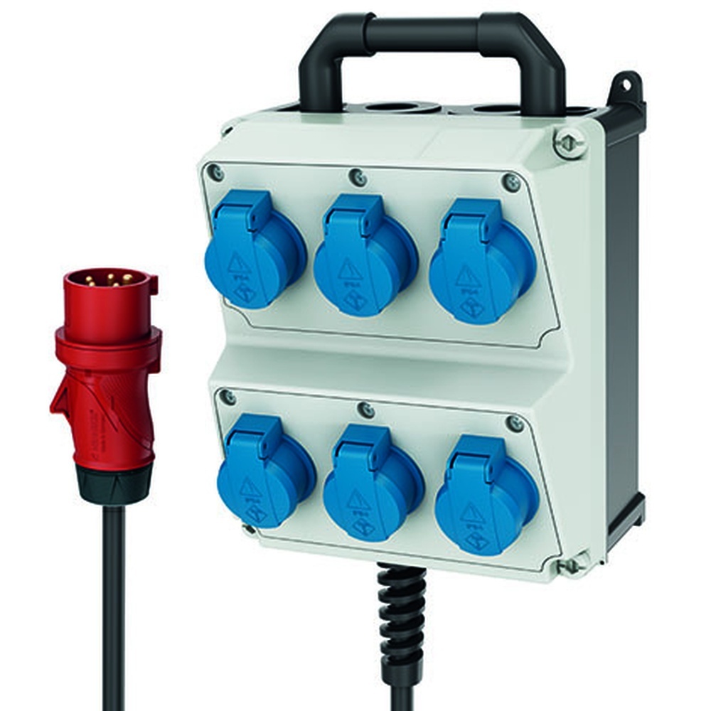 Mennekes Steckdosenkombination 920032